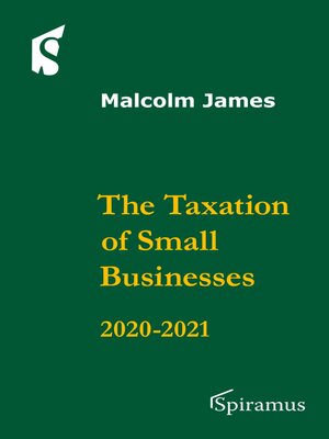 cover image of The Taxation of Small Businesses